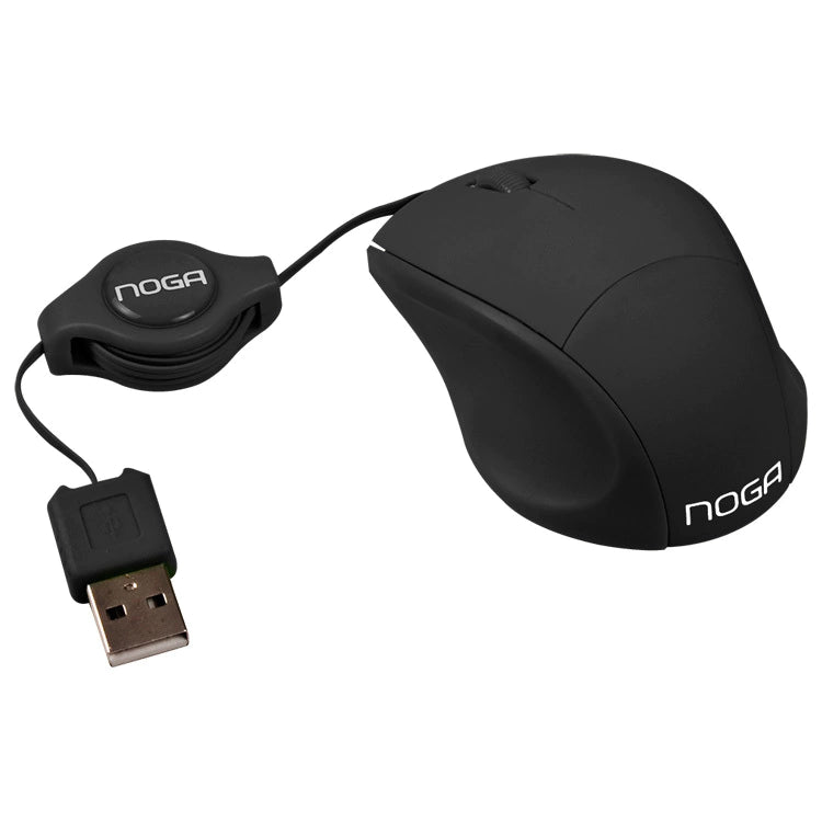 Mouse Mini USB Noga Engomado NGM-418 - Compacto y Colorido
