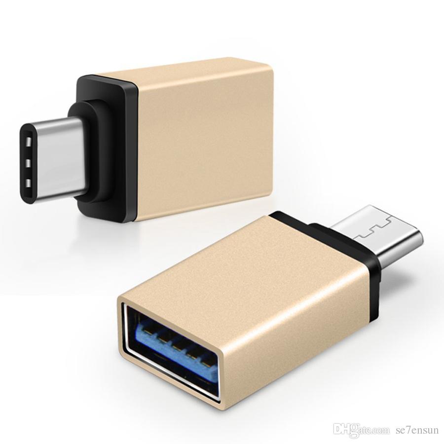 Adaptador OTG USB-A a USB-C