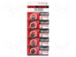 Pila de Litio Maxell CR1220 3V - Blister x5 Unidades