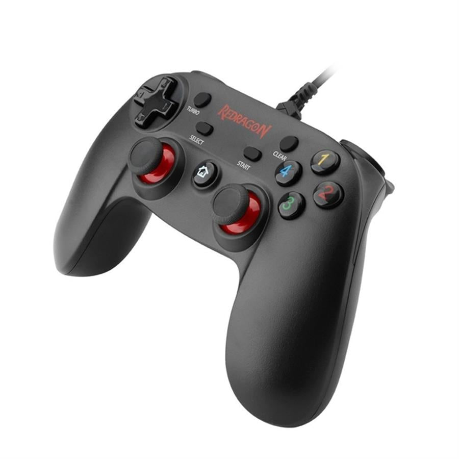 Joystick Redragon Saturn con Vibración para PC y PS3