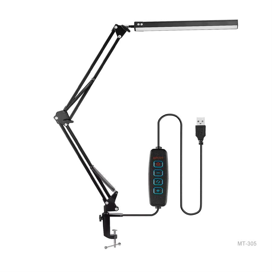 Lámpara LED con Brazo Plegable MT-305