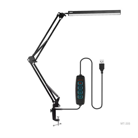 Lámpara LED con Brazo Plegable MT-305