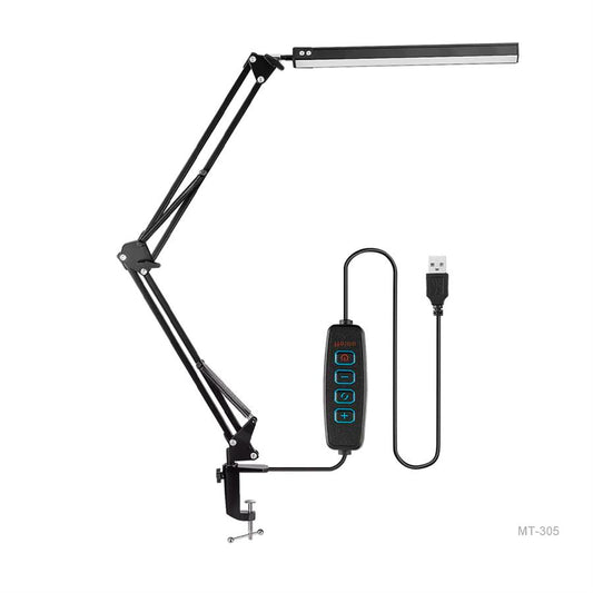Lámpara LED con Brazo Plegable MT-305