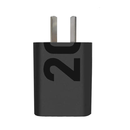Cabezal Cargador Motorola Original 20W USB-A en Bolsa