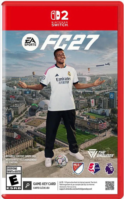 FC27 Físico | Preventa para PS4, PS5 y Nintendo Switch