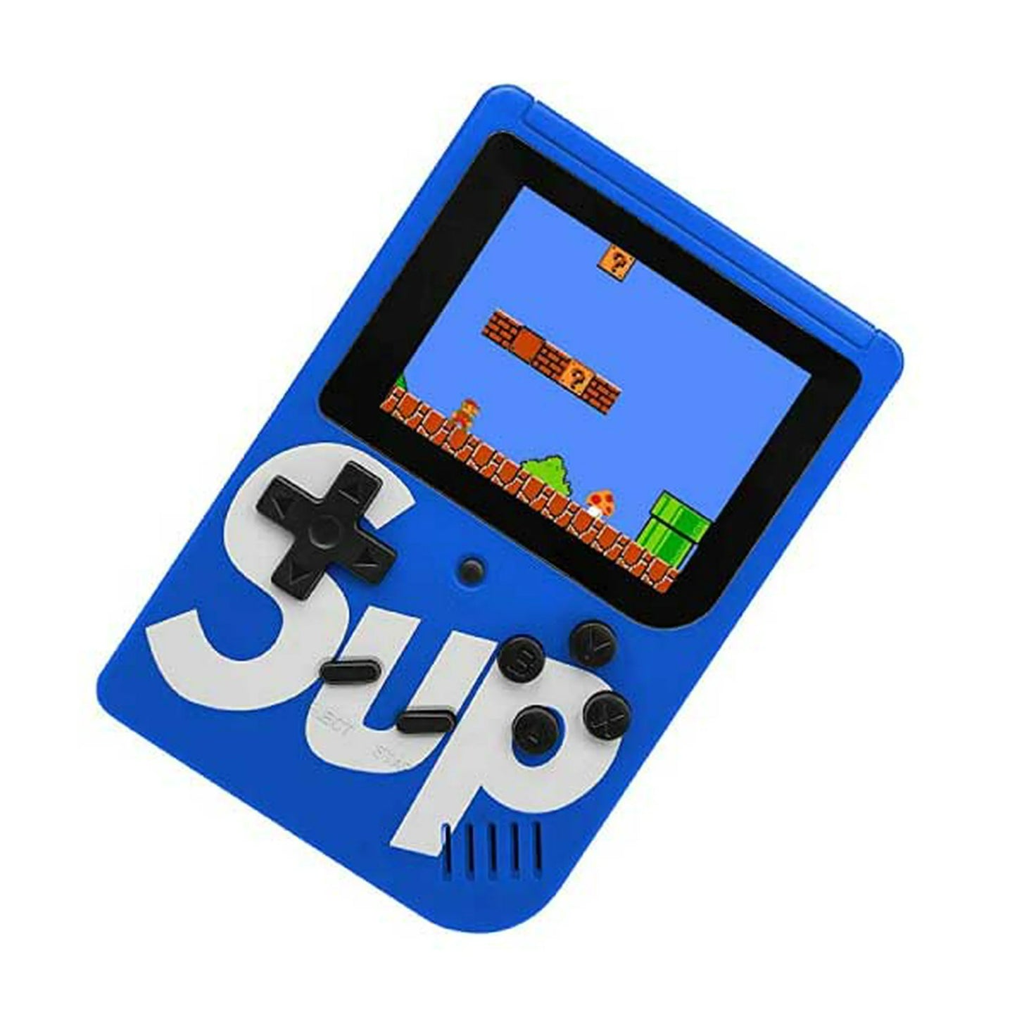 Consola Retro SUP 400 Juegos en 1 – Portátil con Batería Recargable