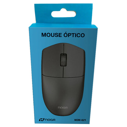 Mouse USB Noga NGM-621 - Óptico Económico