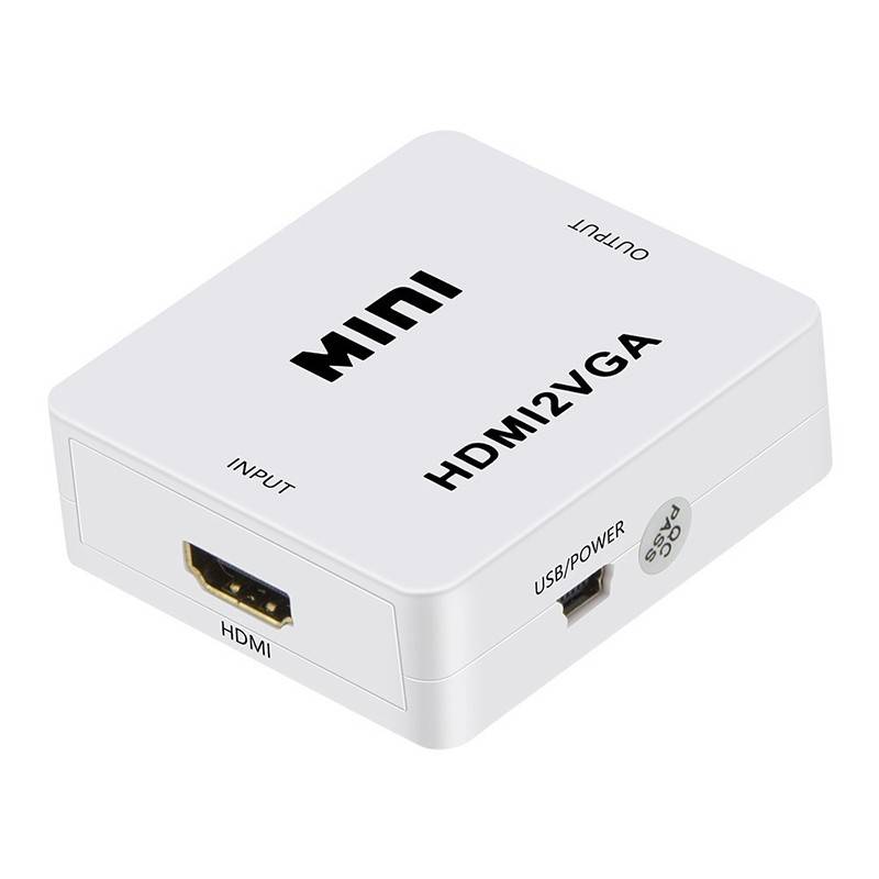 Conversor HDMI a VGA Full HD 1080p
