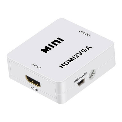 Conversor HDMI a VGA Full HD 1080p