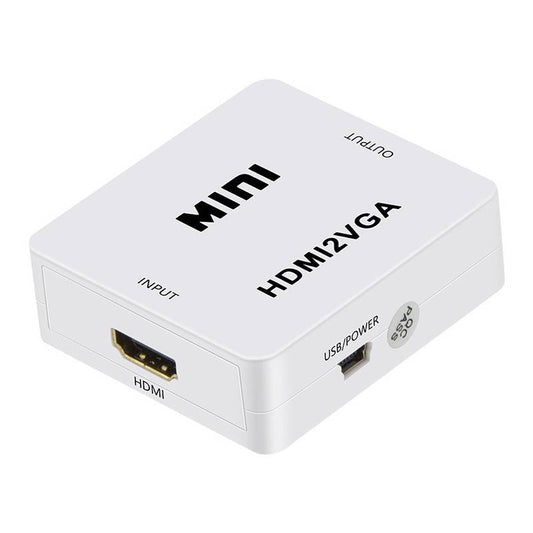 Conversor HDMI a VGA Full HD 1080p