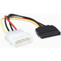 Cable Sata Power Noga Para Discos Rígidos Y Ópticas