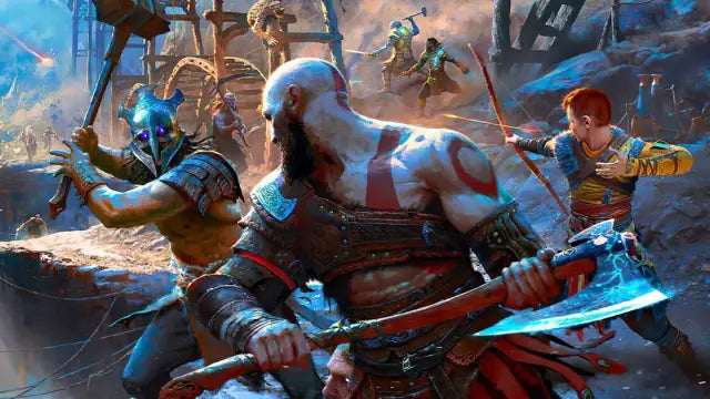 God of War Ragnarök – Juego PS4