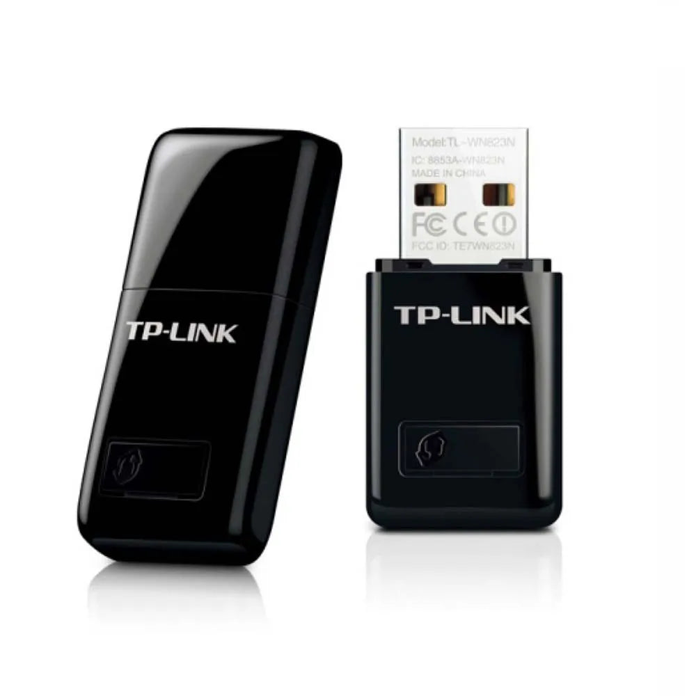 Adaptador WiFi USB TP-Link TL-WN823N Mini 300 Mbps