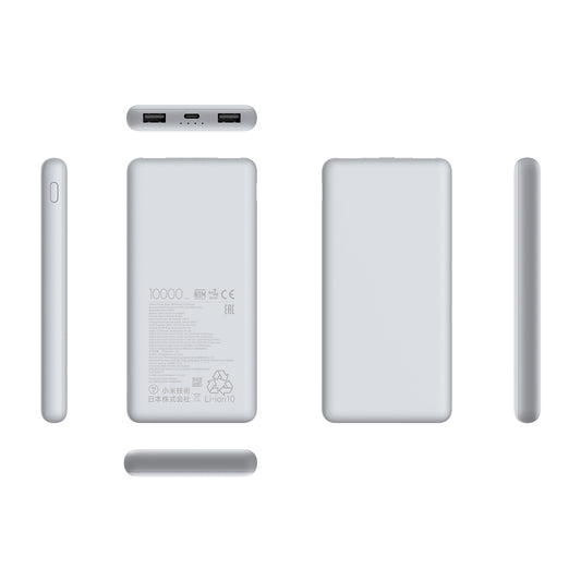 Xiaomi Power Bank 10000mAh 22.5W Lite | Carga Rápida