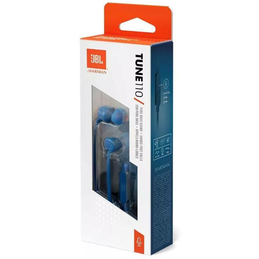 Auriculares JBL Tune 110 In-Ear con Manos Libres