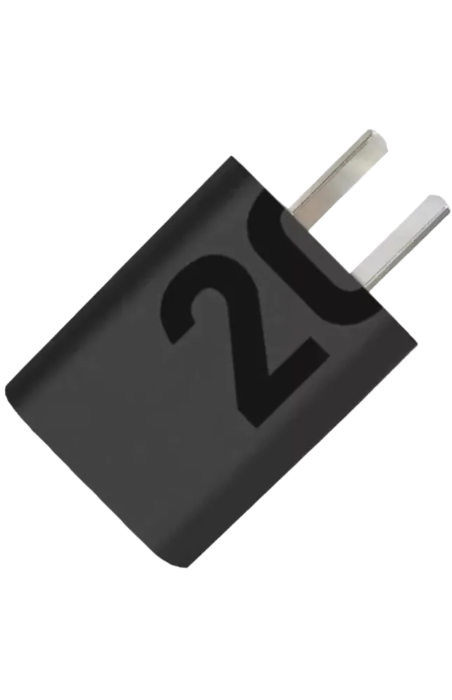 Cabezal Cargador Motorola Original 20W USB-A en Bolsa
