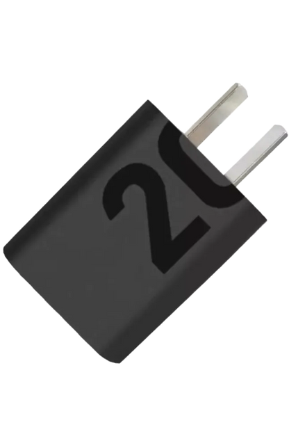 Cabezal Cargador Motorola Original 20W USB-A en Bolsa