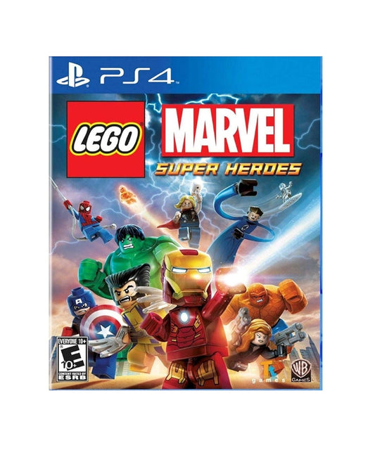 LEGO Marvel Super Heroes – Juego PS4