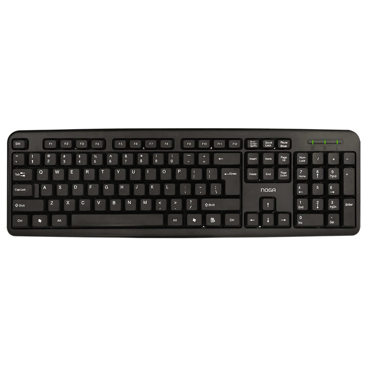 Teclado Noganet NKB-78011 USB Español Compacto PC Notebook