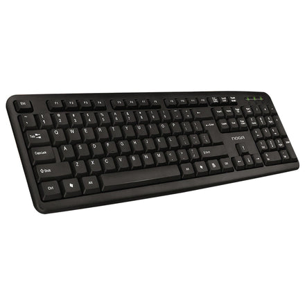Teclado Noganet NKB-78011 USB Español Compacto PC Notebook