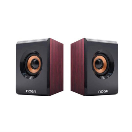 Parlante Multimedia NOGA 2.0 NG-508P - Sonido Estéreo Compacto
