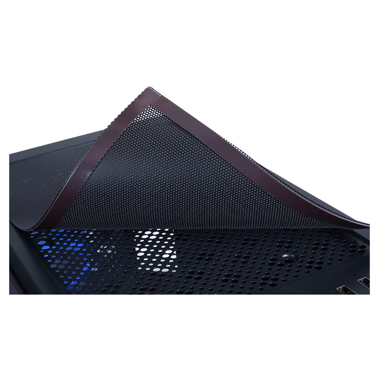 Gabinete Gamer RGB Noga 8608 con Fuente 600W y Coolers RGB