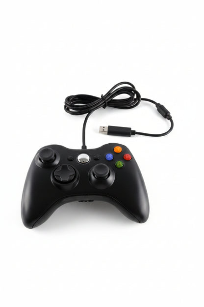 Joystick para Xbox 360 con Cable – Control Alámbrico Compatible
