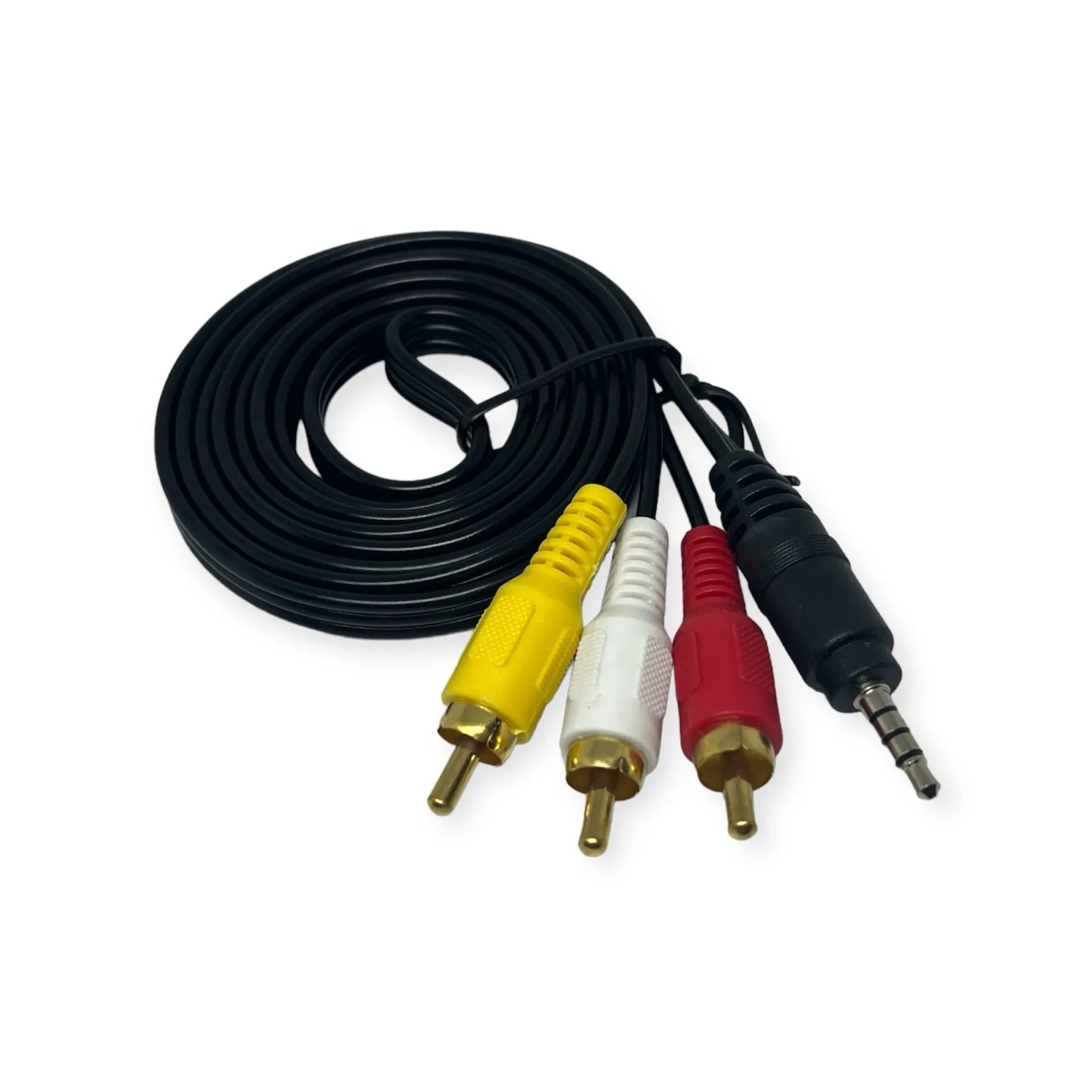 Cable Audio y Video 3 RCA a 3.5mm de 1.5m