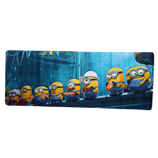 Pad Mouse Gamer XXL 90x30cm Minions - Alfombrilla Extendida