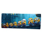 Pad Mouse Gamer XXL 90x30cm Minions - Alfombrilla Extendida