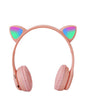 Auriculares Bluetooth Suono con Orejas de Gato y Luces LED - Varios Colores