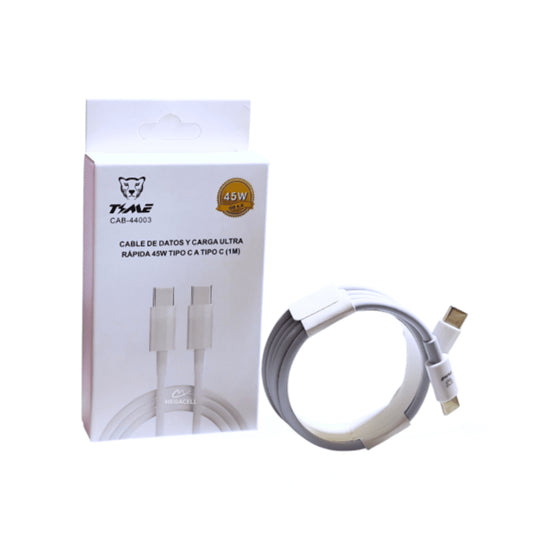 Cable Usb-c A Usb-c Time 1 Metro