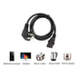 Cable de Alimentación Power 1.8m 220V – Conector IEC C13