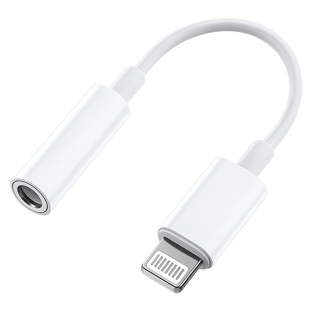 Adaptador Audio Noga 3.5mm a Lightning para iPhone