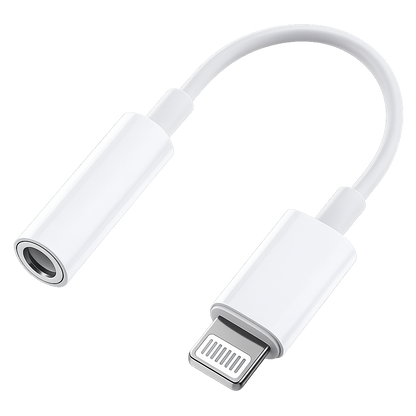 Adaptador Audio Noga 3.5mm a Lightning para iPhone
