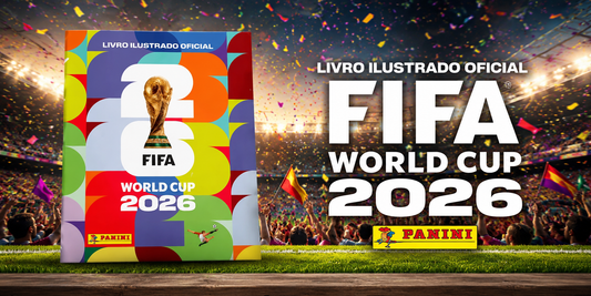 Álbum Panini Mundial 2026 Edición Brasil Original