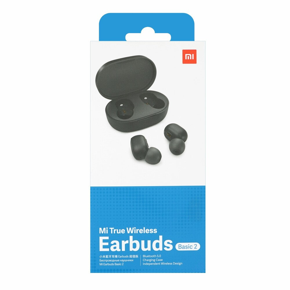 Auriculares Bluetooth Xiaomi Redmi Buds Basic 2 Negro — Original