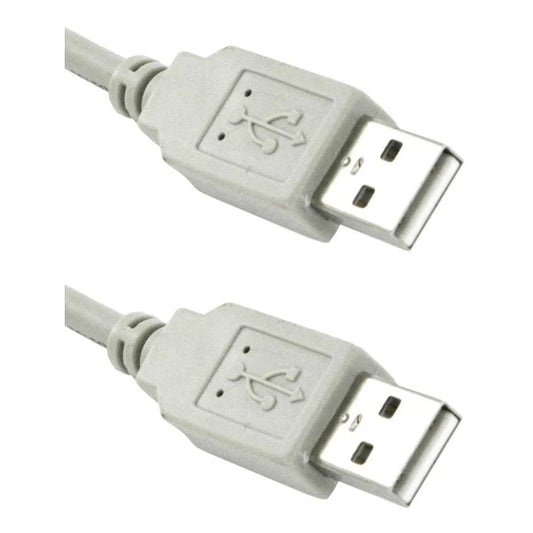 Cable USB Macho a Macho NOGA 1.8 metros