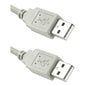 Cable USB Macho a Macho NOGA 1.8 metros