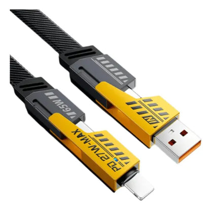Cable Reforzado USB-C a USB-C / Lightning (iPhone)
