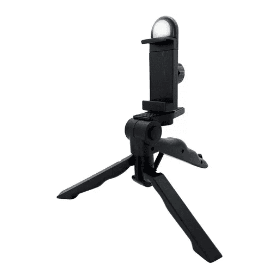 Trípode para Celular con Aro de Luz LED - Ring Light Profesional