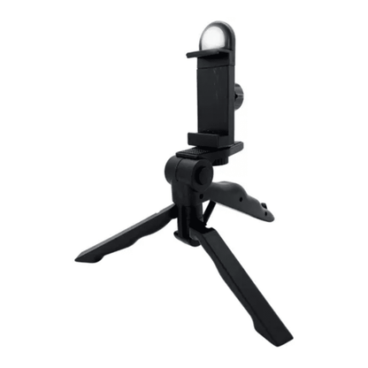 Trípode para Celular con Aro de Luz LED - Ring Light Profesional