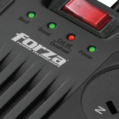 Estabilizador de Tensión Forza 1200VA FVR-1202A