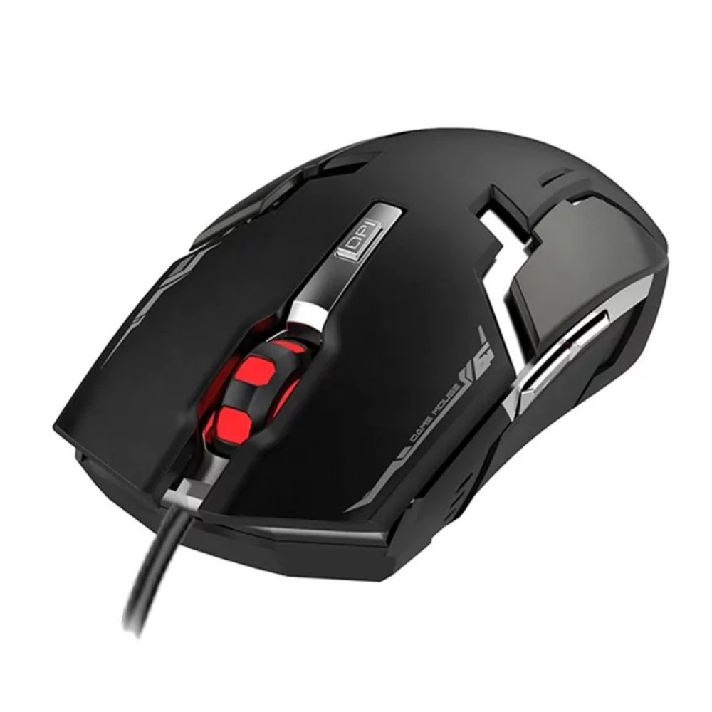 Mouse Gamer Havit MS749 - 6 Botones RGB 3200 DPI