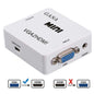 Conversor VGA a HDMI – Adaptador de Video para PC y Monitor