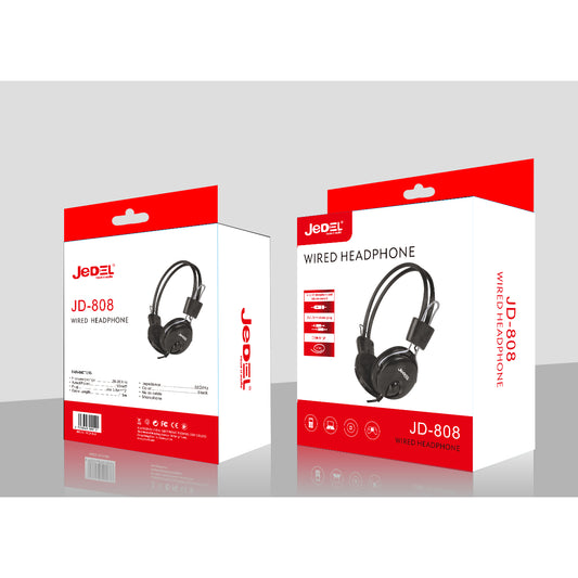 Auriculares Gamer Jedel con Micrófono en Cable 1.5m