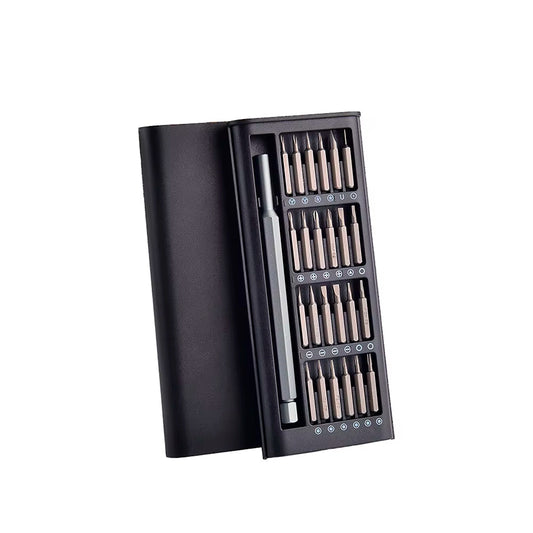 Destornillador con 24 Puntas Imantadas GJ-CT24 - Kit de Herramientas para Electrónica