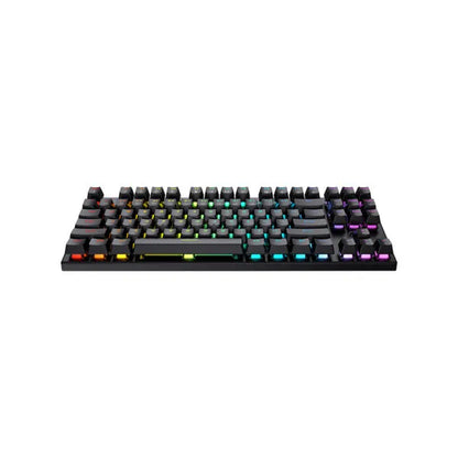 Teclado Mecánico Havit Gaming Retroiluminado LED Blue Switch USB