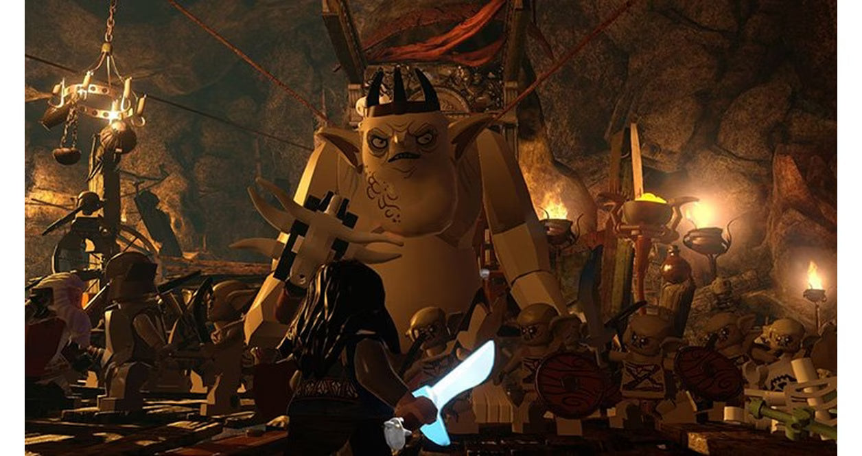 LEGO The Hobbit – Juego PS4