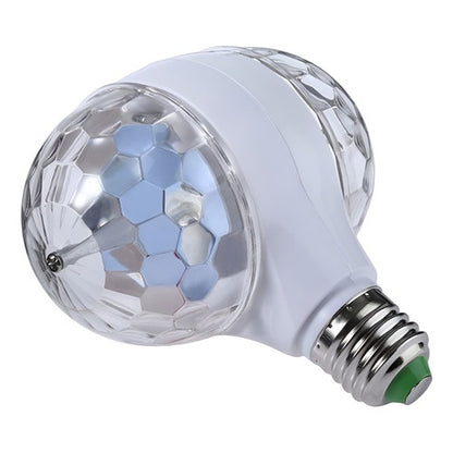 Lámpara LED Giratoria Ibek con Efecto Doble Color - Iluminación Disco